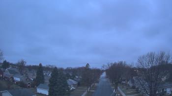 Weather camera view of Sibley East Middle and High School.