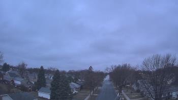 Weather camera view of Sibley East Middle and High School.