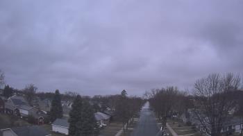 Weather camera view of Sibley East Middle and High School.