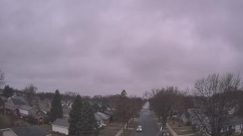 Weather camera view of Sibley East Middle and High School.