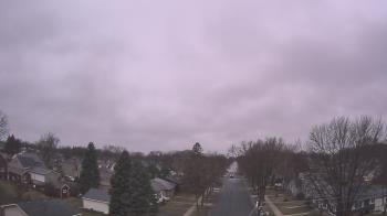 Weather camera view of Sibley East Middle and High School.