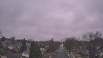 Weather camera view of Sibley East Middle and High School.