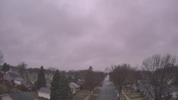 Weather camera view of Sibley East Middle and High School.