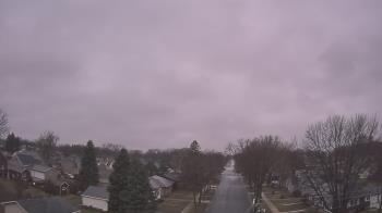 Weather camera view of Sibley East Middle and High School.