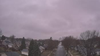 Weather camera view of Sibley East Middle and High School.