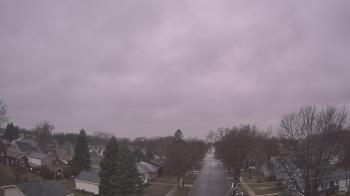 Weather camera view of Sibley East Middle and High School.