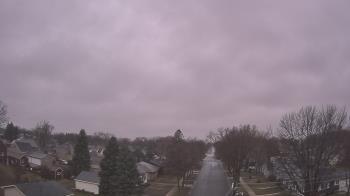 Weather camera view of Sibley East Middle and High School.