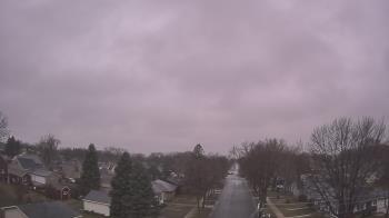 Weather camera view of Sibley East Middle and High School.