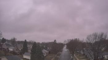 Weather camera view of Sibley East Middle and High School.