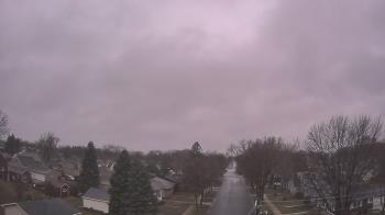 Weather camera view of Sibley East Middle and High School.