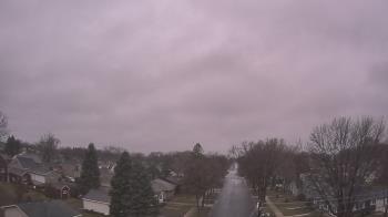 Weather camera view of Sibley East Middle and High School.