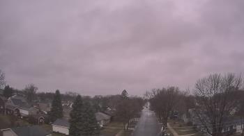 Weather camera view of Sibley East Middle and High School.