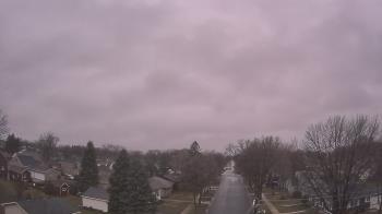Weather camera view of Sibley East Middle and High School.