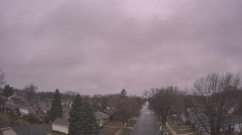 Weather camera view of Sibley East Middle and High School.