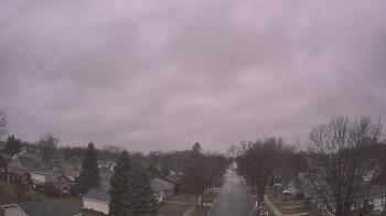 Weather camera view of Sibley East Middle and High School.