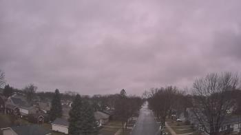 Weather camera view of Sibley East Middle and High School.