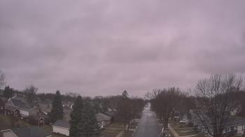 Weather camera view of Sibley East Middle and High School.