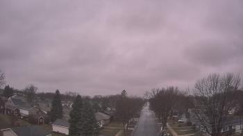 Weather camera view of Sibley East Middle and High School.