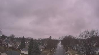 Weather camera view of Sibley East Middle and High School.