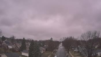 Weather camera view of Sibley East Middle and High School.