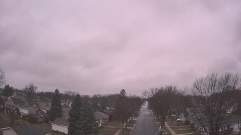 Weather camera view of Sibley East Middle and High School.