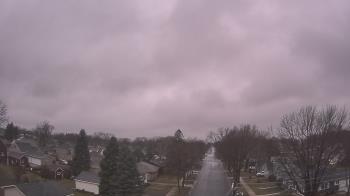 Weather camera view of Sibley East Middle and High School.