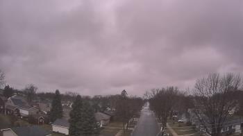 Weather camera view of Sibley East Middle and High School.