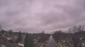 Weather camera view of Sibley East Middle and High School.
