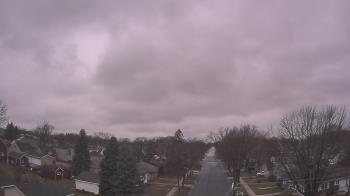 Weather camera view of Sibley East Middle and High School.
