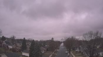 Weather camera view of Sibley East Middle and High School.