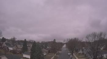 Weather camera view of Sibley East Middle and High School.