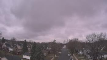 Weather camera view of Sibley East Middle and High School.