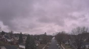 Weather camera view of Sibley East Middle and High School.