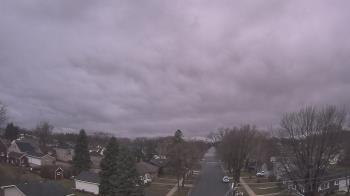 Weather camera view of Sibley East Middle and High School.