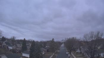 Weather camera view of Sibley East Middle and High School.