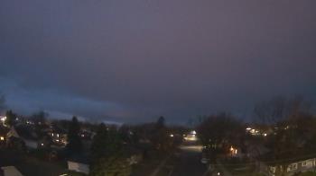 Weather camera view of Sibley East Middle and High School.