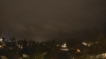 Weather camera view of Sibley East Middle and High School.