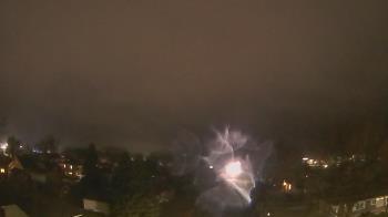 Weather camera view of Sibley East Middle and High School.