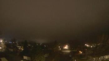 Weather camera view of Sibley East Middle and High School.