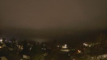 Weather camera view of Sibley East Middle and High School.