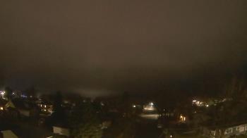 Weather camera view of Sibley East Middle and High School.