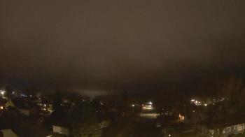 Weather camera view of Sibley East Middle and High School.