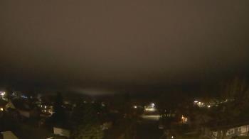 Weather camera view of Sibley East Middle and High School.