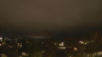 Weather camera view of Sibley East Middle and High School.