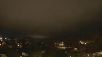 Weather camera view of Sibley East Middle and High School.