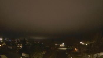 Weather camera view of Sibley East Middle and High School.