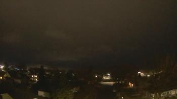 Weather camera view of Sibley East Middle and High School.