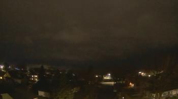 Weather camera view of Sibley East Middle and High School.