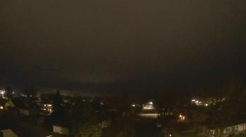 Weather camera view of Sibley East Middle and High School.