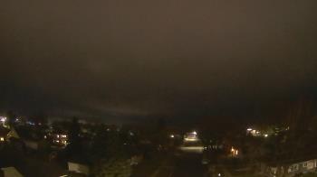 Weather camera view of Sibley East Middle and High School.